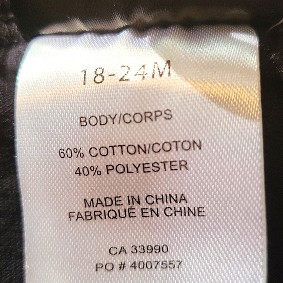 The Rolling Stones long sleeve onesie/bodysuit - Picture 3 of 4